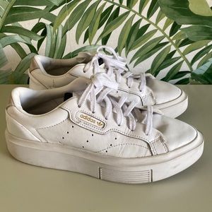 Adidas Super Sleek Platform Sneakers